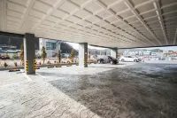 Yeongdeok Gangguhang Cloud Hotel - موقف سيارات
