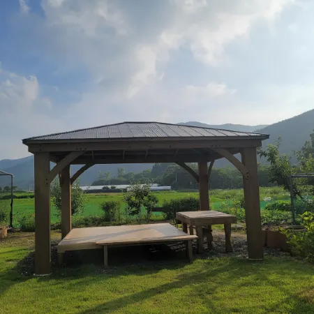 Hanwool Pension in Gyeongju Отели рядом с достопримечательностью «Храм Синсонса»