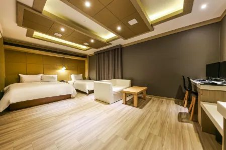 Daejeon Daeheung Star Hotel
