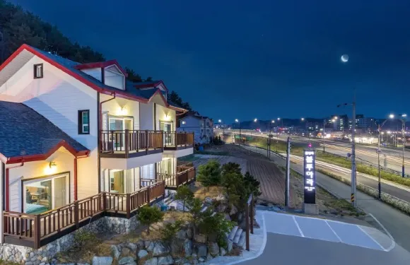 蔚珍Blue Ara Pension