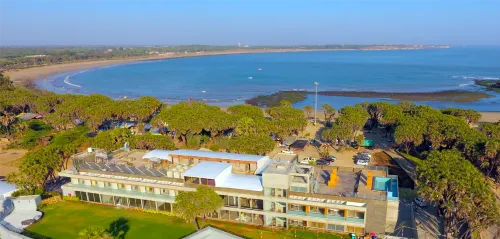 Krishna Beach Resorts Hotels in Diu
