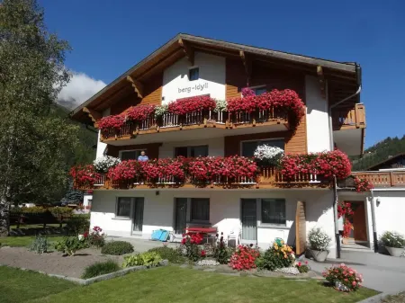 Berg-Idyll Отели в г. Саас-Грунд