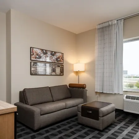 TownePlace Suites Houston Galleria Area Отели рядом с достопримечательностью «Водяная стена»