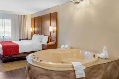 Comfort Suites Oakbrook Terrace Near Oakbrook Center Hotels in York Township