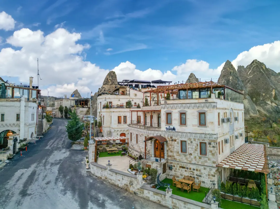 Enjoy Stone Hotel - Parc national de Göreme et sites rupestres de Cappadoce