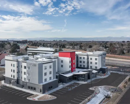 Residence Inn Denver Aurora オーロラのホテル