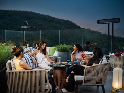 Restaurant Hyatt Regency Dehradun Photo