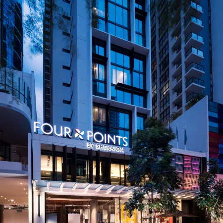 Four Points by Sheraton Brisbane Отели рядом с достопримечательностью «Комплекс исполнительских искусств Квинсленда»
