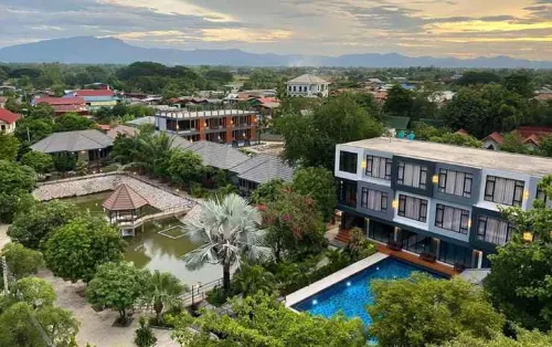Midtown Sukhothai Hotels in Kong Krailat