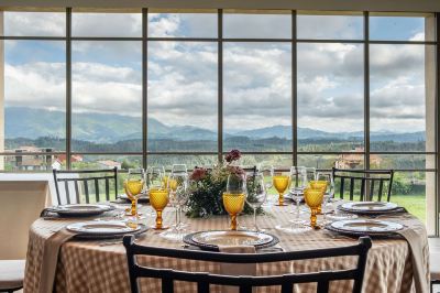 レストラン パラシオ デ ルーセス G.L ルレ＆シャトーの写真