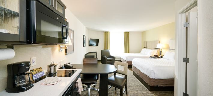 Candlewood Suites COLUMBUS-NORTHEAST by IHG Отели в г. Колумбус