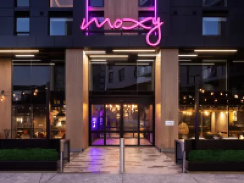 哈里法克斯市中心MOXY酒店 哈里法克斯酒店