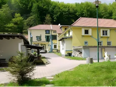 Hotel Hüttenmühle Hillscheid Hotel di Ransbach-Baumbach