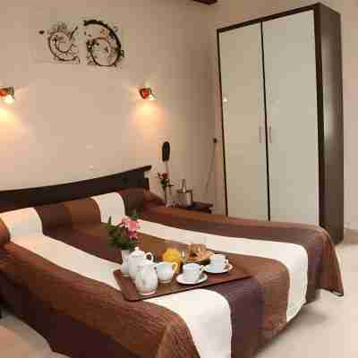 Hôtel / restaurant Écu de France Rooms