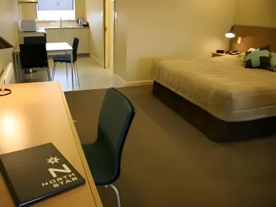 Northstar Motel Hotel a Oamaru North