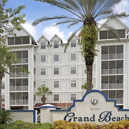 Hilton Vacation Club Grand Beach Orlando
