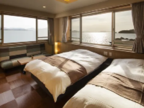 夕景の宿 海のゆりかご 萩小町 萩市のホテル