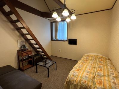 マウンテンビューメゾネット(ベッド4台) ペンション＆コテージ　植物誌の写真