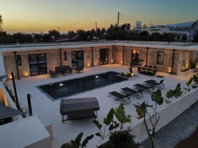Phaedrus Living Olive Grove Luxury Villa Hotels in Konia