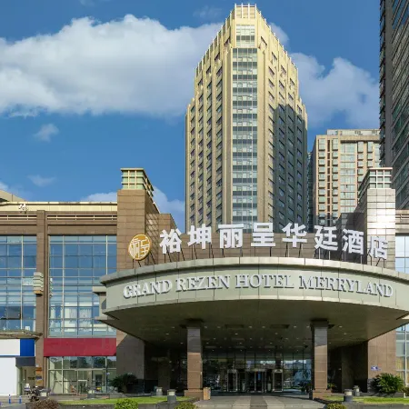 Grand Rezen Hotel Merryland Changshu