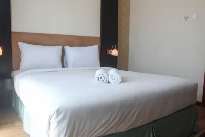 1Br No Kitchen at Marbella Suites Dago Pakar Bandung Apartment by Travelio