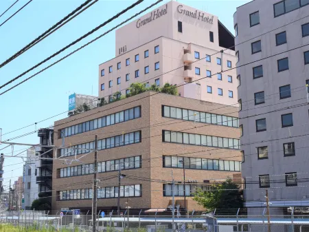 Grand Hotel Kanachu Hiratsuka Отели рядом с достопримечательностью «Shrine of Hiratsuka Hachimangu»