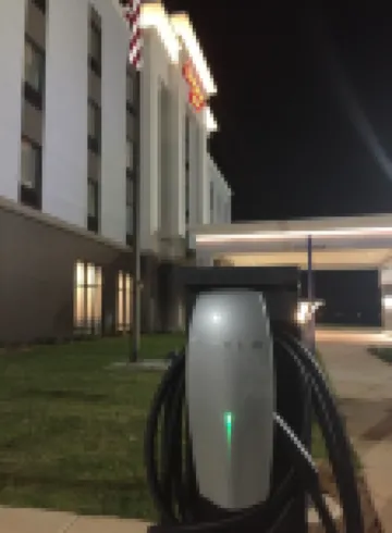 ハンプトン イン ウェスト プレーンズ のホテル