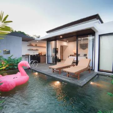 Ubu Villa Amarta Hotels near Rsud Sleman