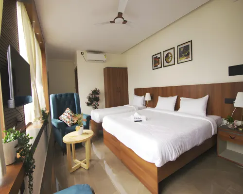 Radhe Suites Hotels near Turkish Consulate