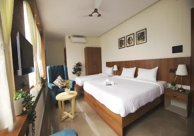 Radhe Suites Hotel in zona Cyber Towers - HITEC City