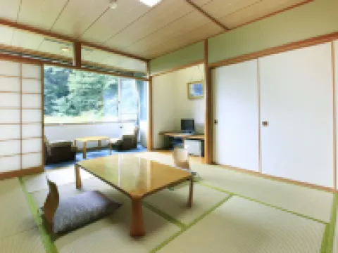 Achi no Sato Hirugami 阿智村のホテル