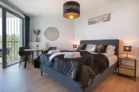 A Comfortable Apartment for 3 People in Pobierowo Các khách sạn ở Trzesacz