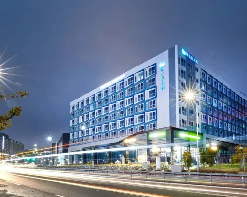 麗水Firstcity by Sota Hotel 麗水住宿飯店
