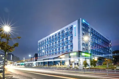 Yeosu Ungcheon First by Sota Отели рядом с достопримечательностью «Aeyangwon History Hall»