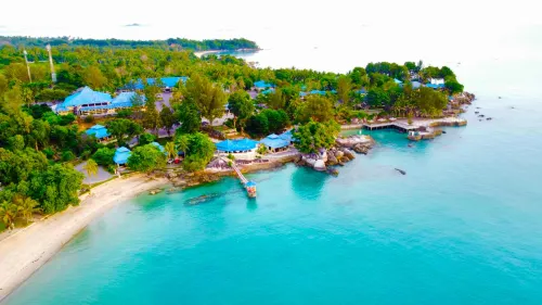 Tanjung Pesona Beach Resort & Spa Hotels in Bangka Regency