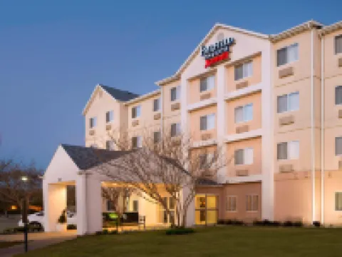Fairfield Inn & Suites Fort Worth University Drive Hotels in der Nähe von Fort Worth Herd Longhorn Cattle Drive