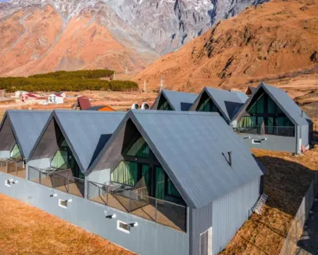 Kazbegi View Cottages Hotels in Stepantsminda