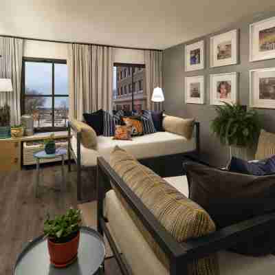 孟菲斯市中心萬豪Moxy酒店 Rooms