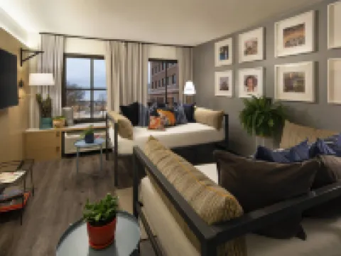 モクシー メンフィス ダウンタウン メンフィスのホテル