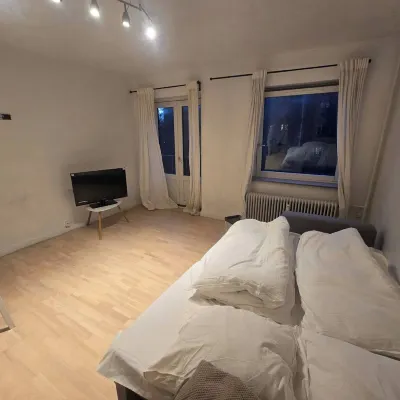 Gentofte cozy private apartment Hotels in Hellerup
