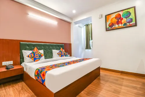FabHotel Lime Tree Near Yashobhoomi Convention Centre Hotel a South West Delhi