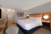 Hampton Inn Hot Springs - parking