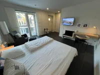 Hotel Strandtangen Hotel a Hojslev