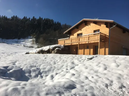 the shepherd's chalet. Hotels in Ventron