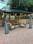 Fabulous 3BR Townhome with Cozy Backyard only 1.4 ml from Augusta National