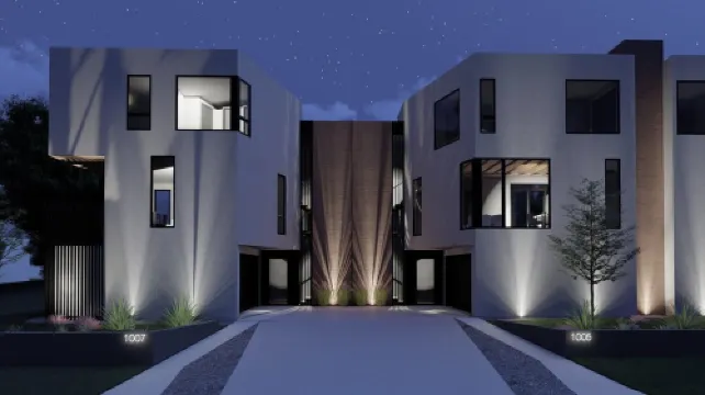 Brand New Modern Downtown Condo designed by award-winning architect!