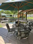 The Harley Hideaway, a tiny house on the Water