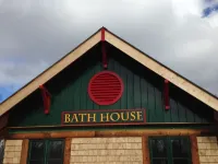 GLAMP BERNICE ON BEAUTIFUL ADIRONDACK HOBBY FARM 존스버그 호텔