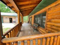 Private Log Cabin near Lake Arbutus and ATV trails
