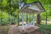 Magical Secluded Hideaway on a French Country Estate with Tranquil Creek & Ponds